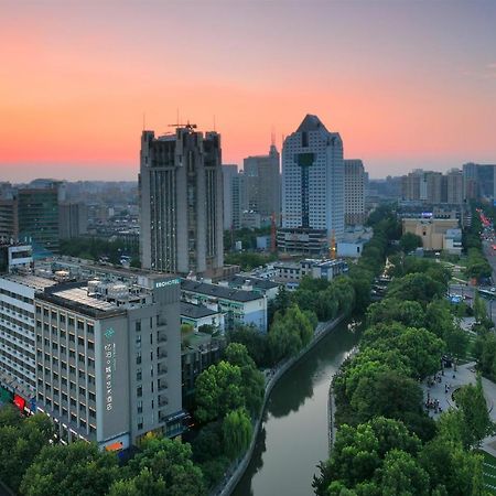 Ebo Hotel Hangzhou Wulin - 5 Mins Drive To The West Lake Extérieur photo