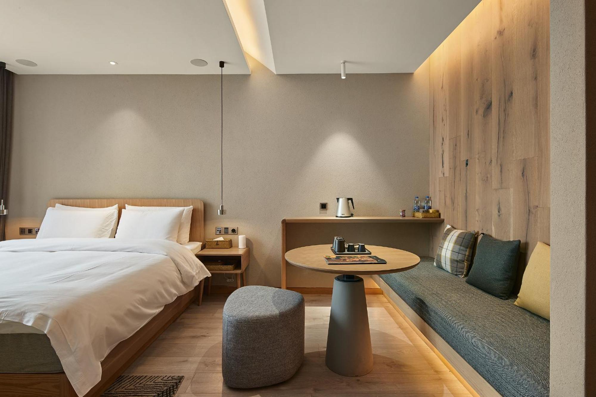 Ebo Hotel Hangzhou Wulin - 5 Mins Drive To The West Lake Extérieur photo