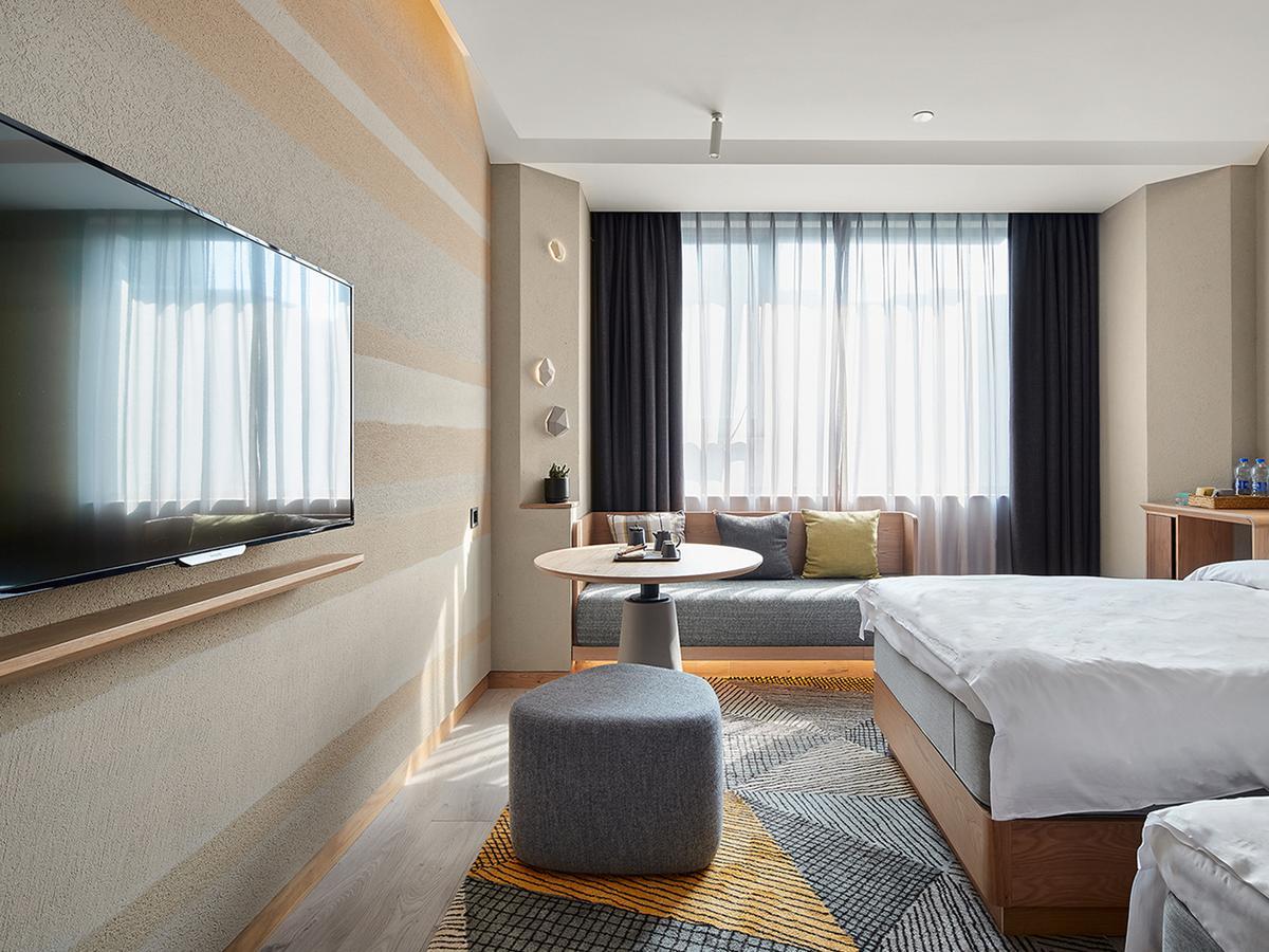 Ebo Hotel Hangzhou Wulin - 5 Mins Drive To The West Lake Extérieur photo