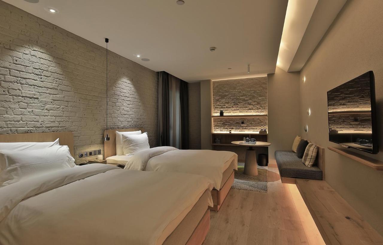 Ebo Hotel Hangzhou Wulin - 5 Mins Drive To The West Lake Extérieur photo