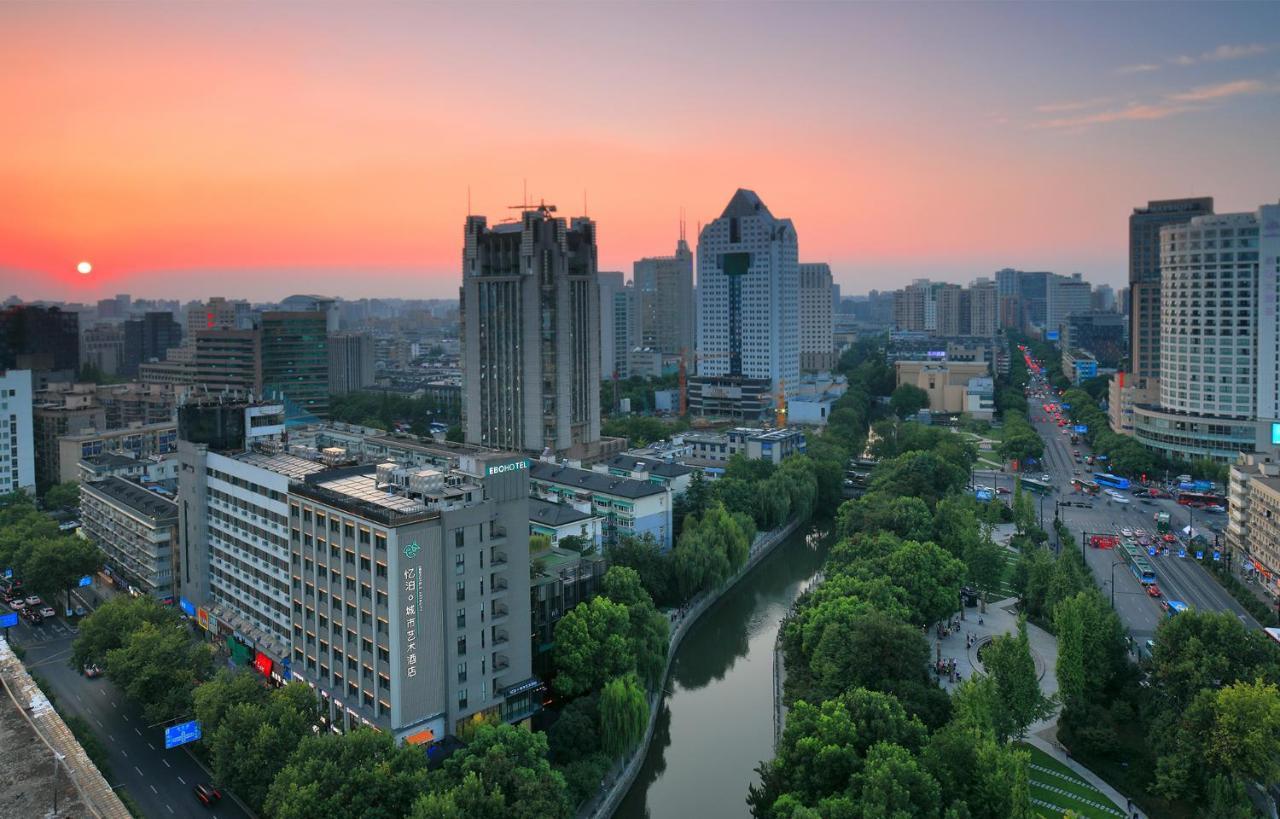 Ebo Hotel Hangzhou Wulin - 5 Mins Drive To The West Lake Extérieur photo