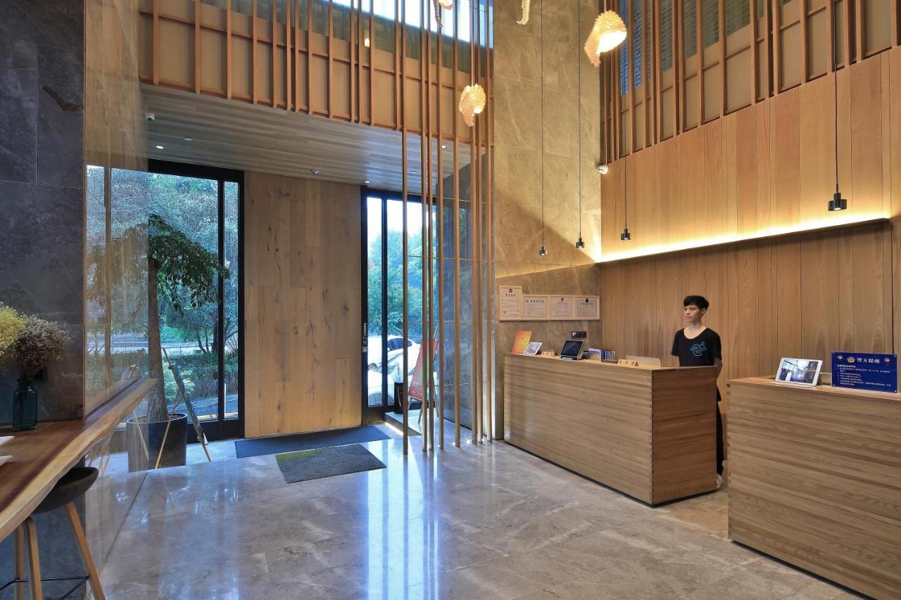 Ebo Hotel Hangzhou Wulin - 5 Mins Drive To The West Lake Extérieur photo
