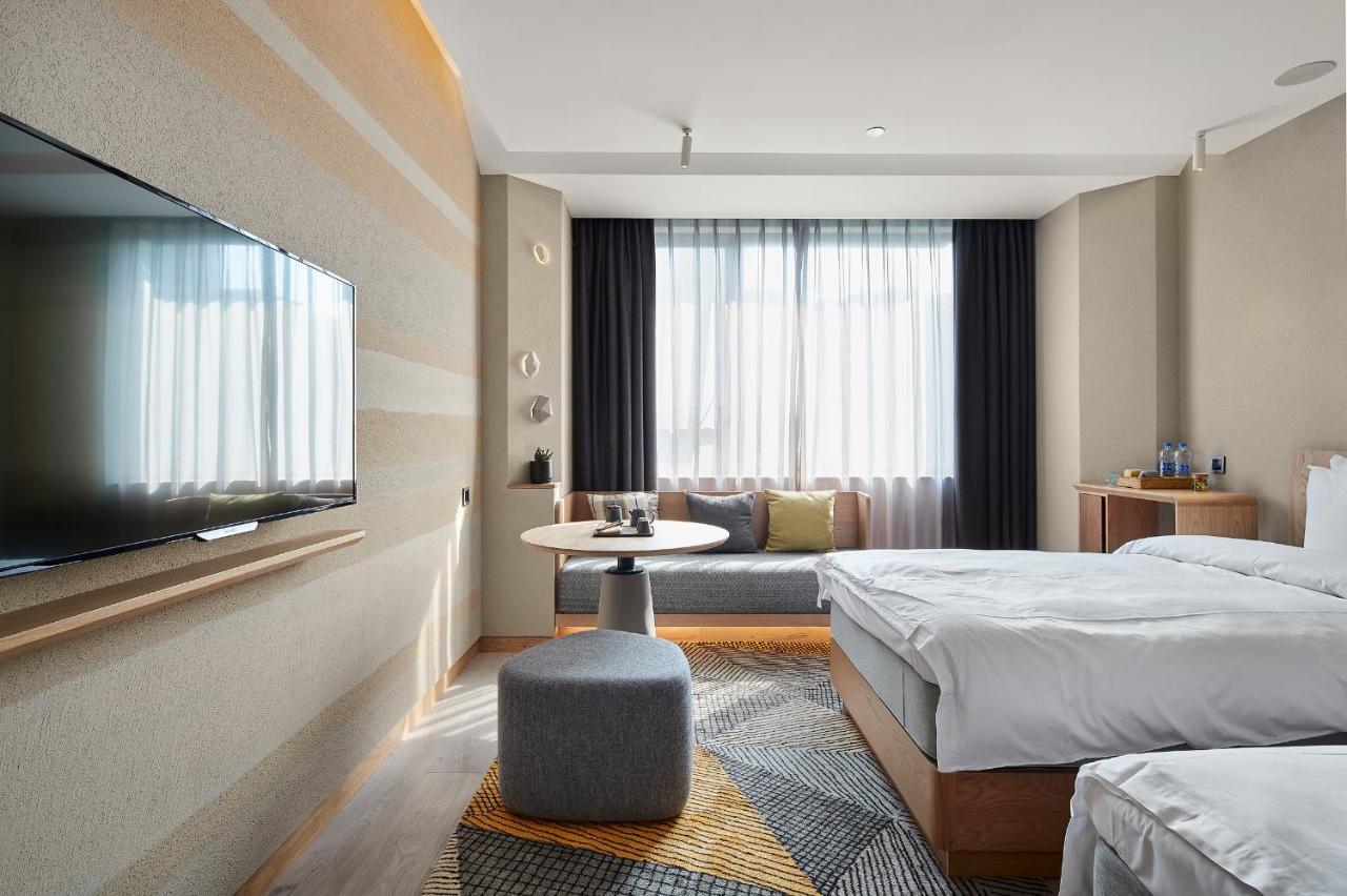 Ebo Hotel Hangzhou Wulin - 5 Mins Drive To The West Lake Extérieur photo